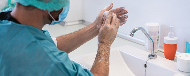 When investigating a biometric patient identification system, make sure to choose one that supports infection control initiatives