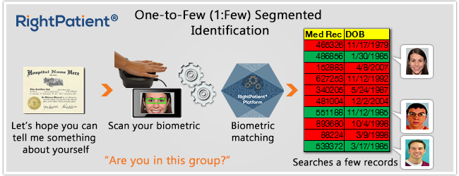 Segmented-Identification