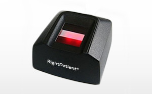 compact, affordable fingerprint reader for patient identification in healthcare