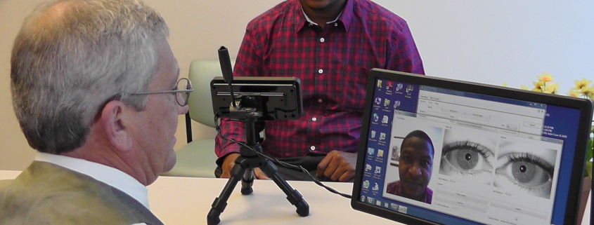 using iris biometrics for patient identification helps increase patient safety