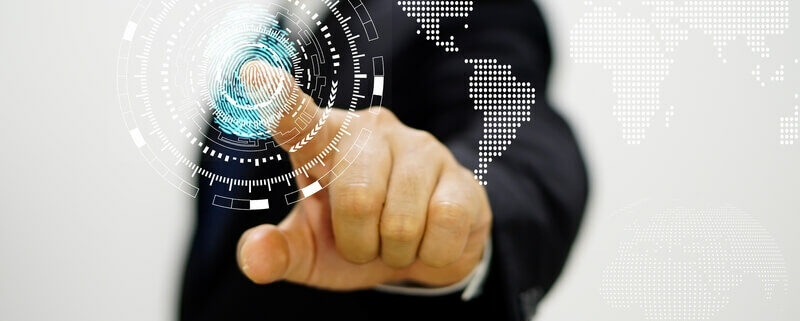fingerprints can be used to identify patients in healthcare