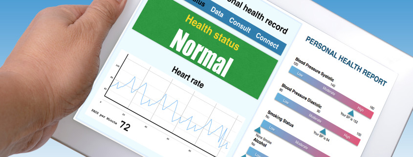 the use of biometrics to secure PHI access