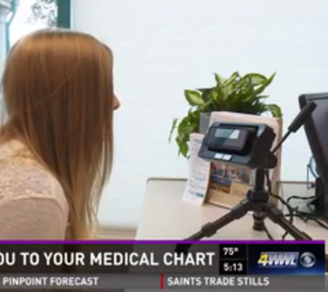 wwltvs coverage of terrebonne general medical centers implementation of rightpatient