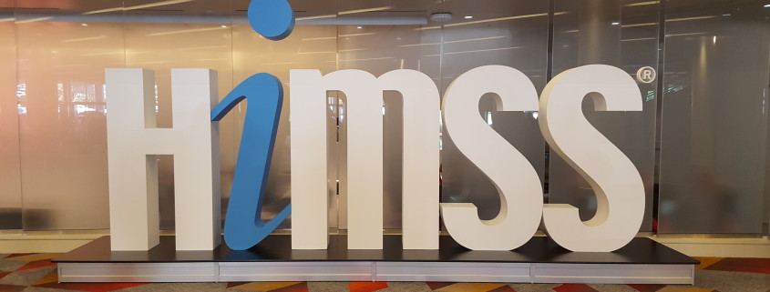 review of biometric patient identification educational session at 2016 HIMSS conference