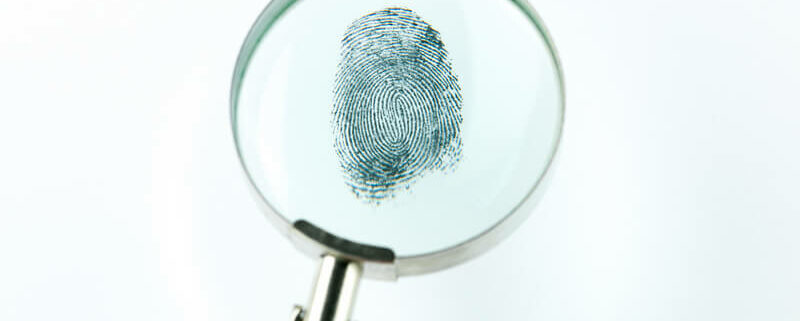 using biometrics to identify the deceased