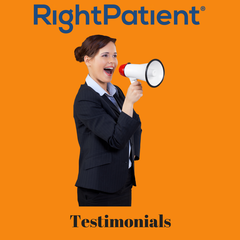 RightPatient for patient ID to reduce duplicate medical records