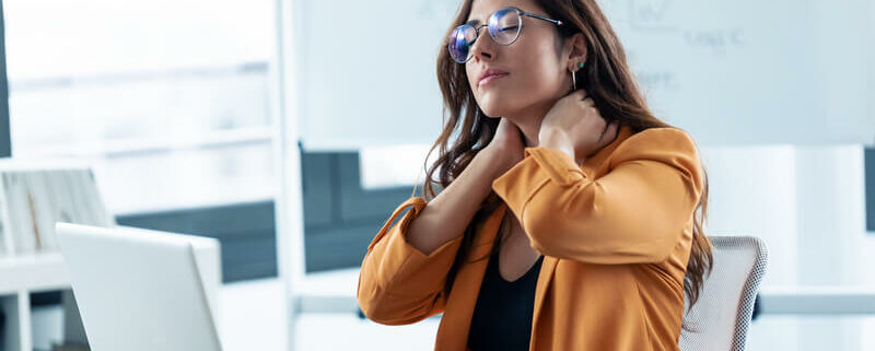 Reduce Neck Pain At Work In 6 Steps