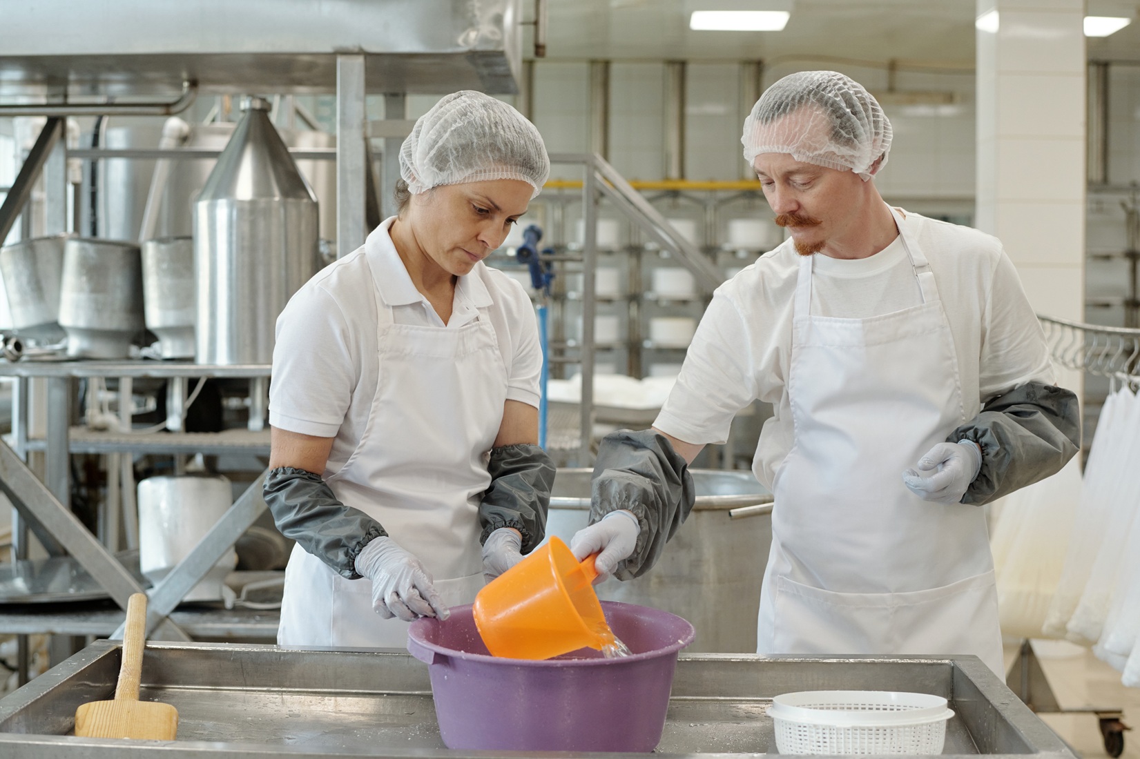 How Biometrics Leads to Safer Food Processing