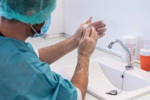 Biometric Patient Identification Technology Should Support Hospital Infection Control Standards